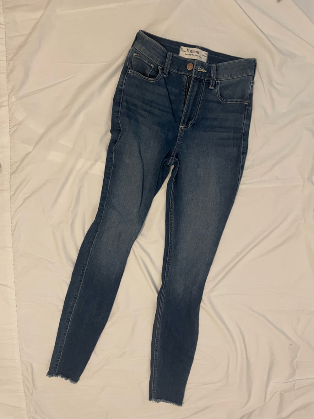 Hollister True Indigo Skinny Jeans